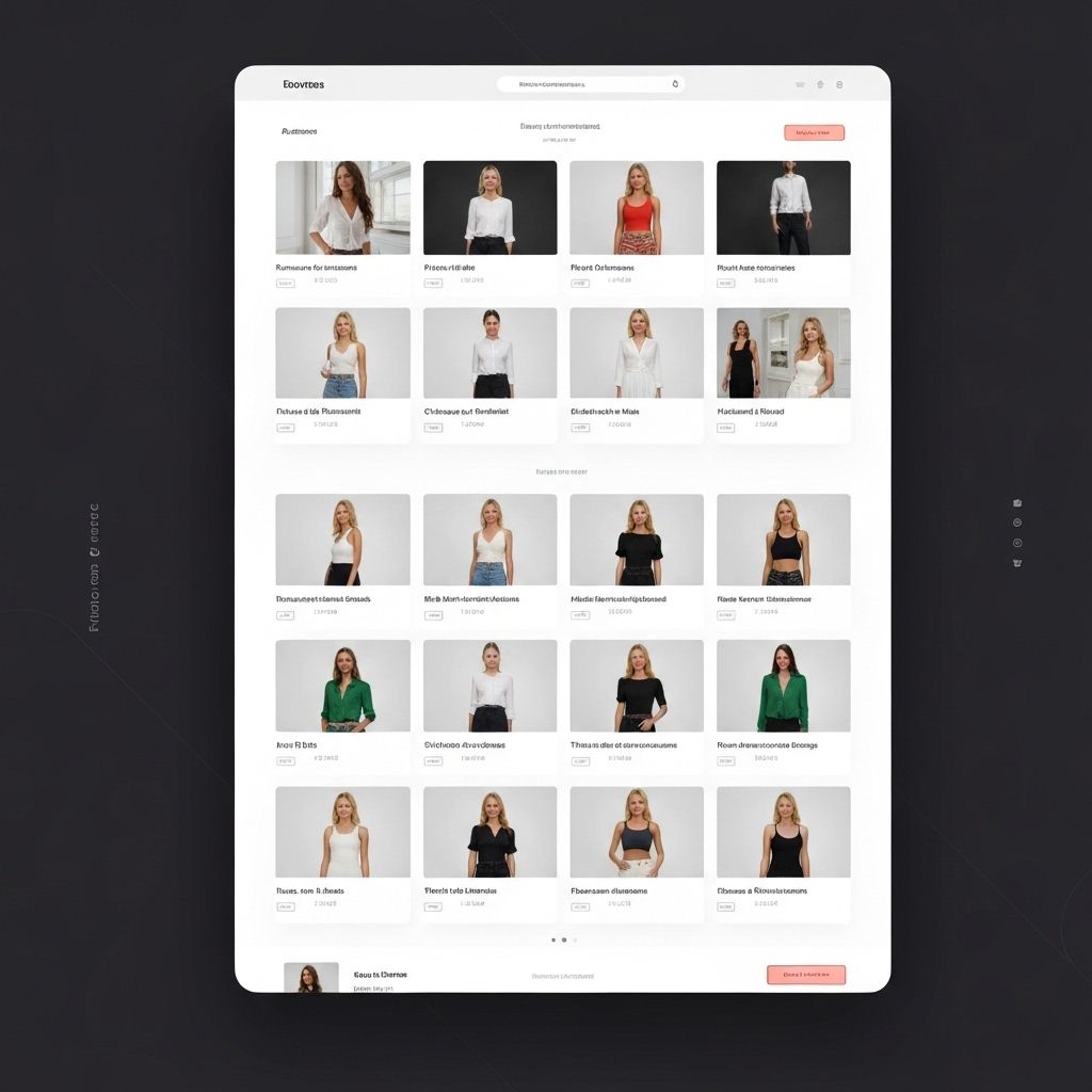 E-Commerce Website Redesign