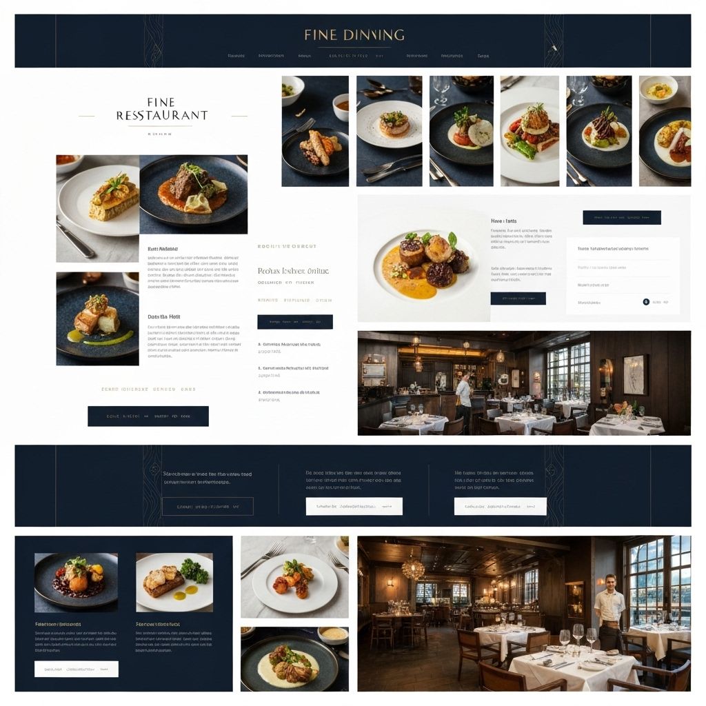 Restaurant Website